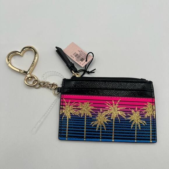 Victoria’s Secret BUNDLE OF 3 1 Wristlet plus 2 Key Chain Cardholders All NWT - Picture 5 of 13